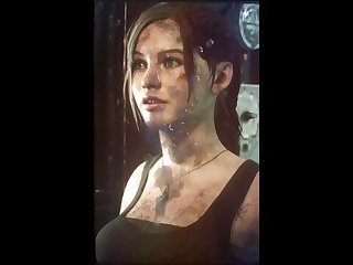 마사지 Claire Redfield (Resident Evil) Cum Tribute Request