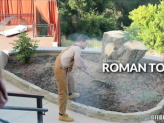 Gay Gardener Dicked Down The Twink