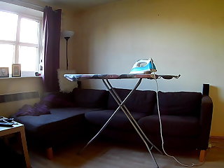 HD Videók Ironing panties