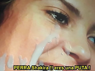 점 Shakira CUM Tribute 26