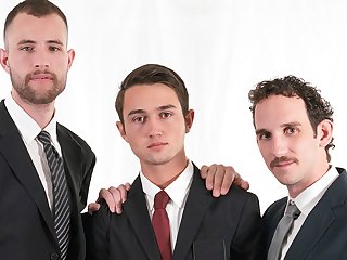 Young Hot Mormon Boy Threesome With Two Bishops
