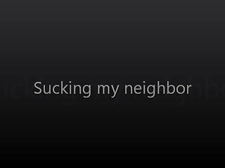 ПОВ CD Jordan Alexxa suck her neighbor part 1