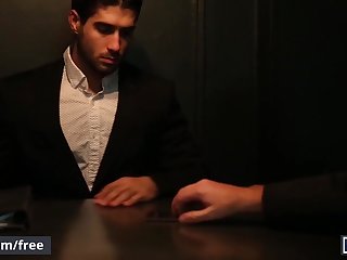 HD Gayové Men.com - Diego Sans and Jake Ashford - Spies Part 3