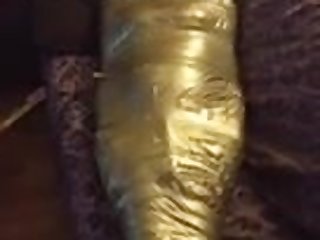 Amateur Mummification of sissy